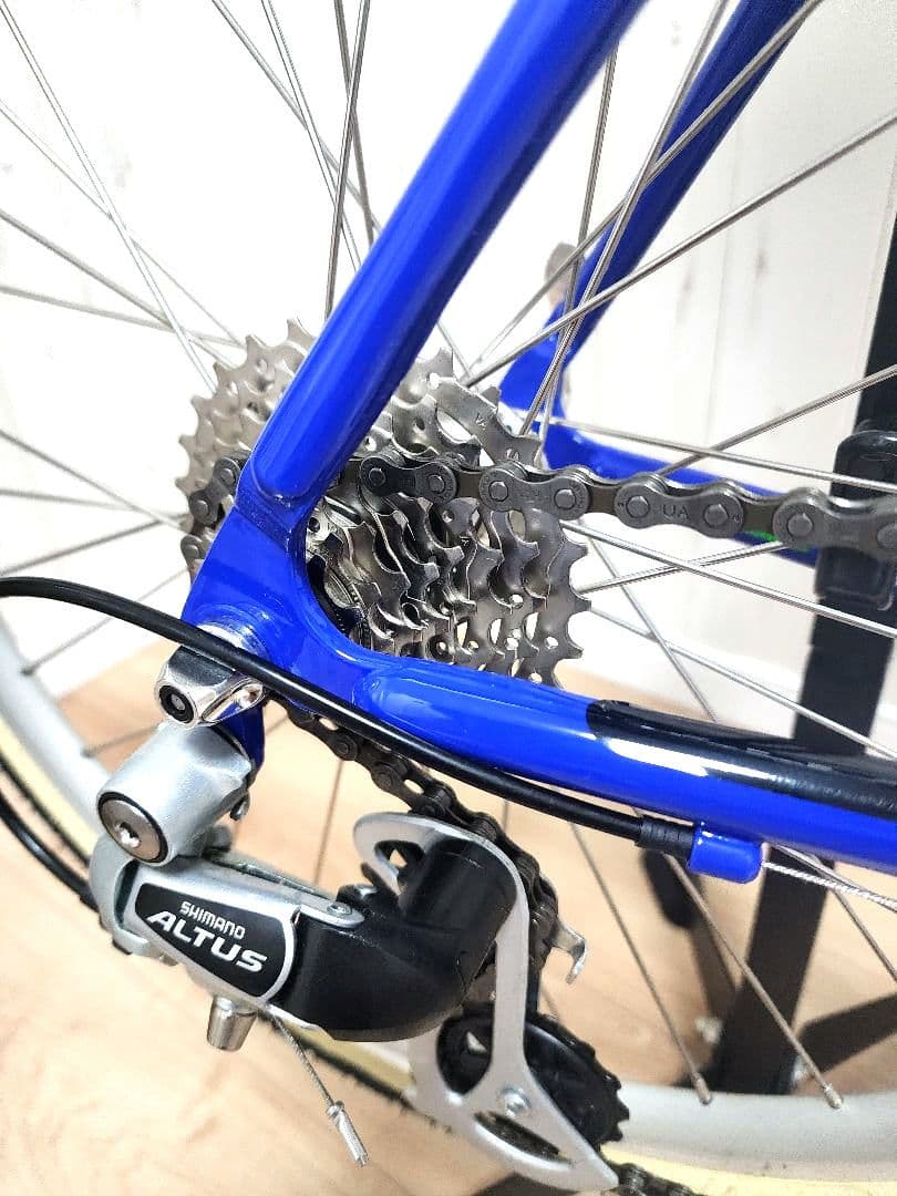 新品未使用GIOS ミニベロ Mignon 青