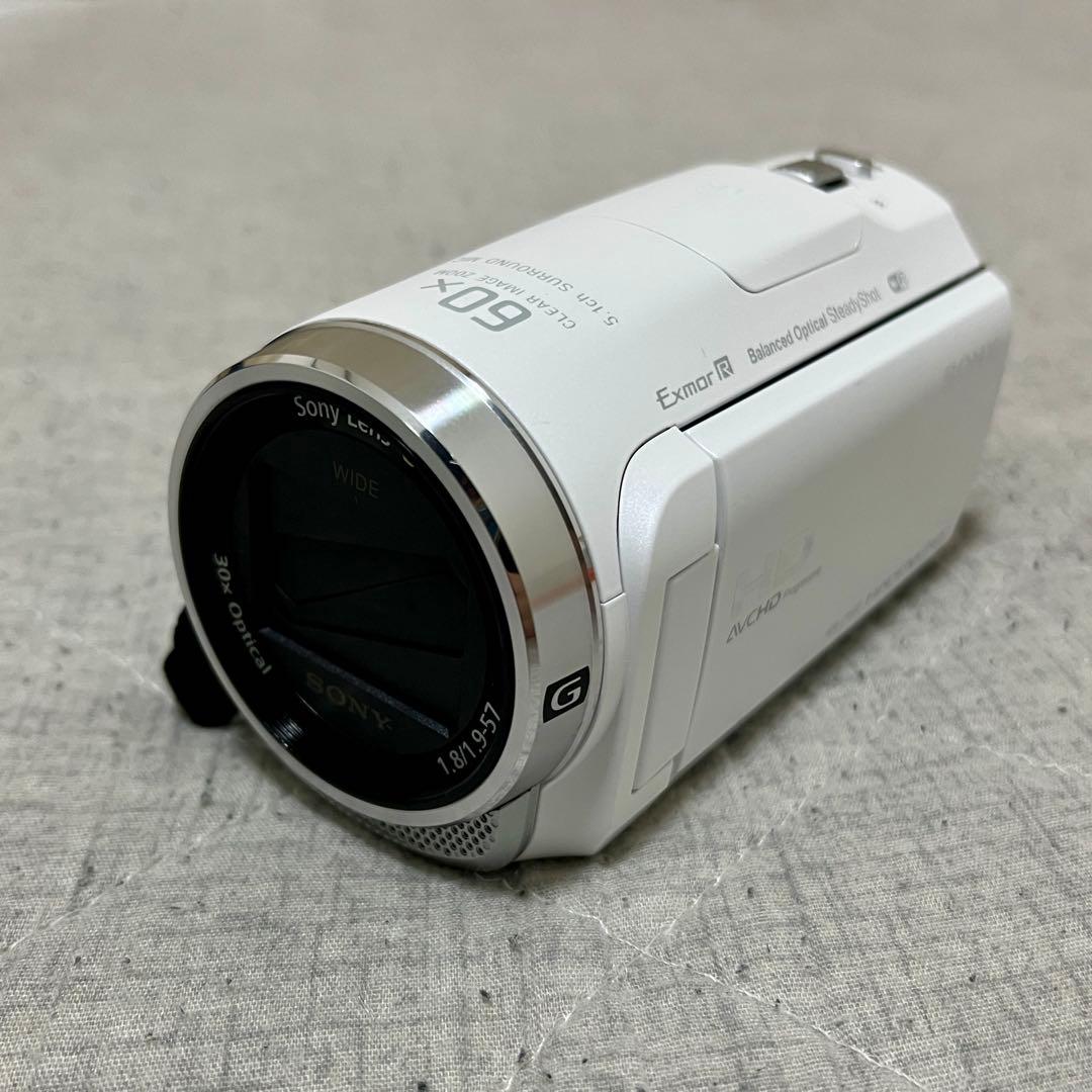 ソニー ビデオカメラ HDR-CX680（付属品一部あり）