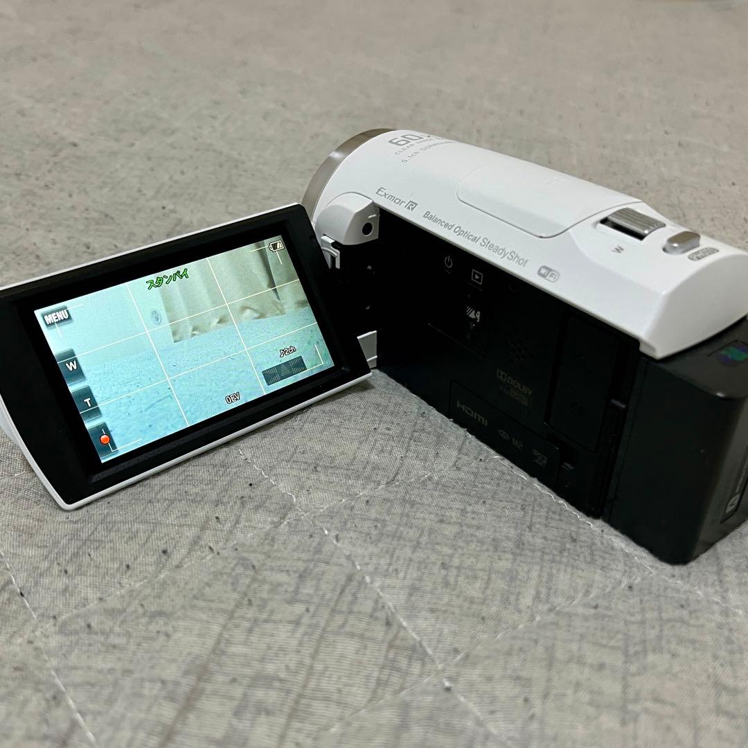 ソニー ビデオカメラ HDR-CX680（付属品一部あり）