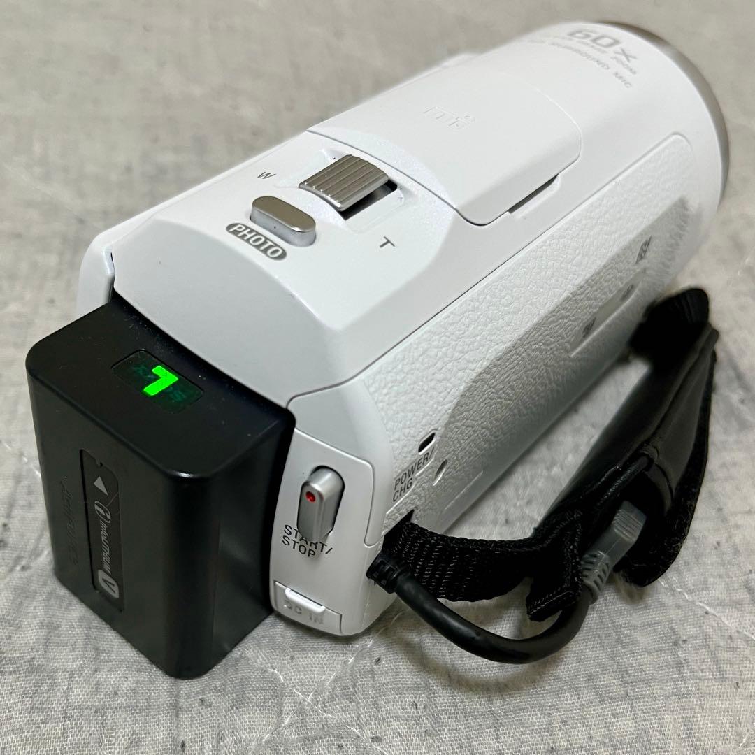 ソニー ビデオカメラ HDR-CX680（付属品一部あり）