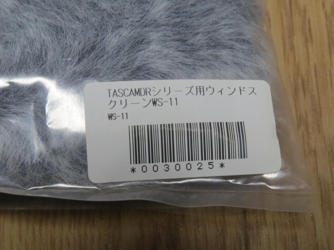 TASCAM リニアPCMレコーダー DR-05X ウィンドスクリーン付 使用少