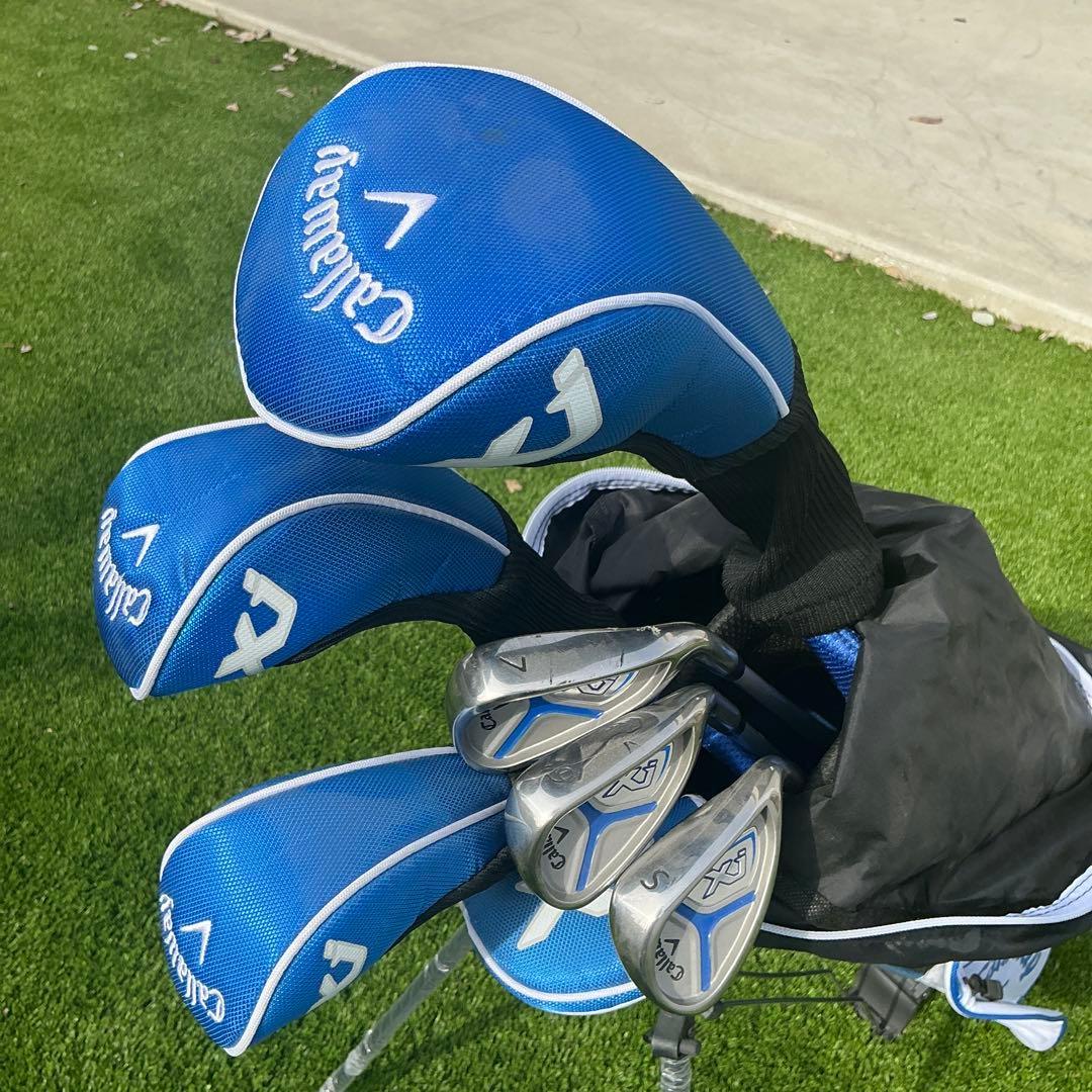 Callaway ジュニアクラブセット　PK RH XJ-3