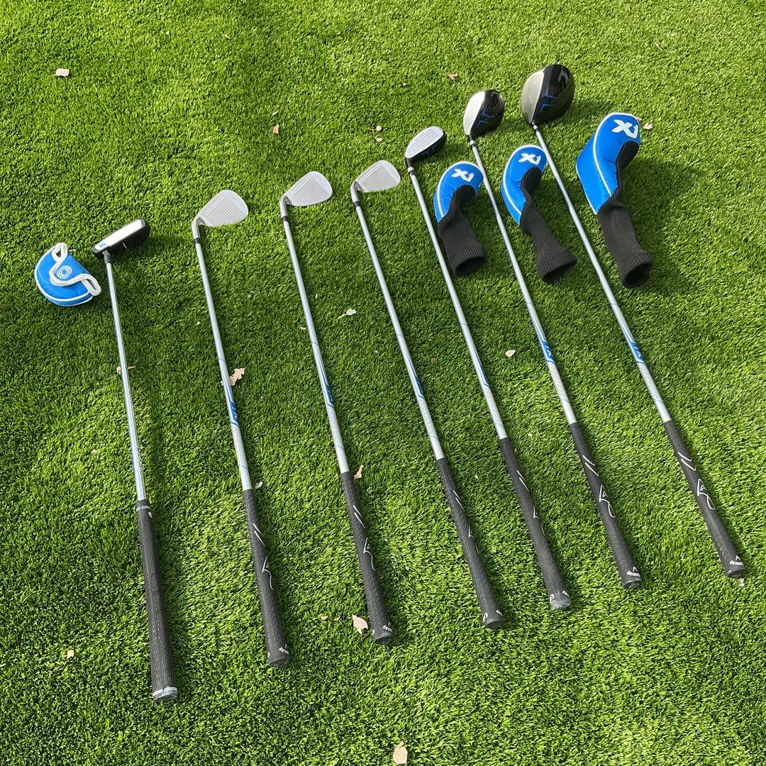 Callaway ジュニアクラブセット　PK RH XJ-3