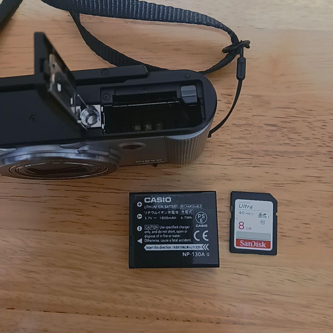 CASIO EXILIM HS　ケース&アダプタ付き