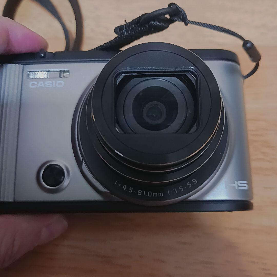 CASIO EXILIM HS　ケース&アダプタ付き