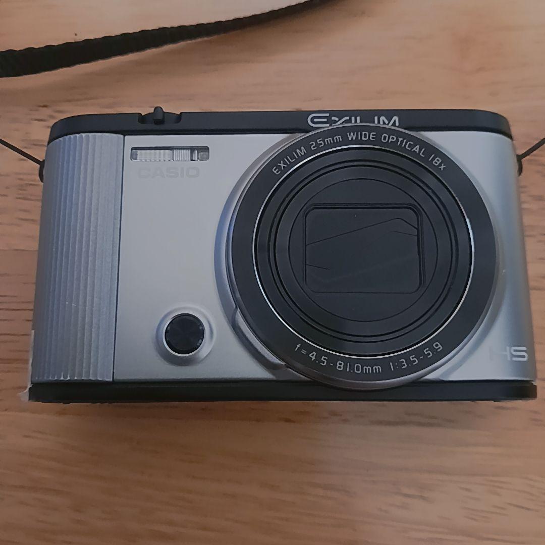 CASIO EXILIM HS　ケース&アダプタ付き