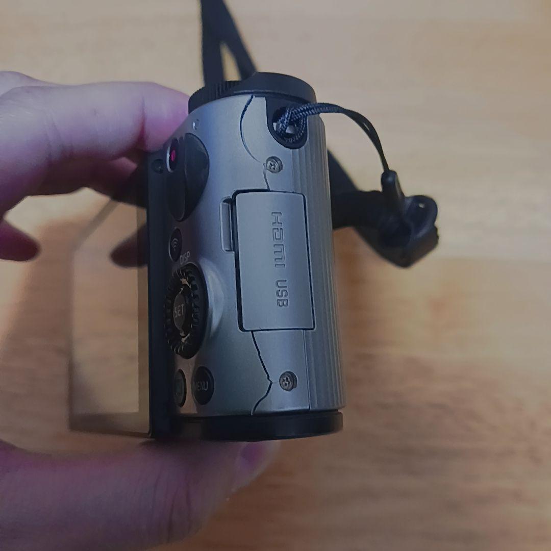 CASIO EXILIM HS　ケース&アダプタ付き