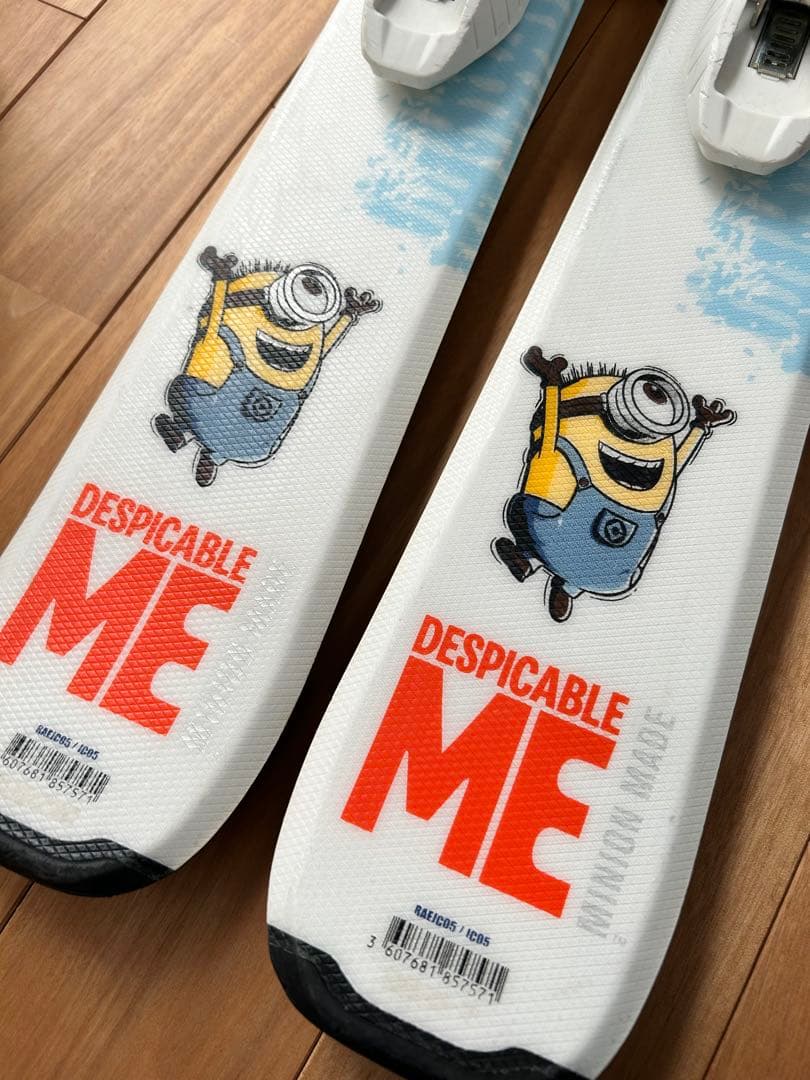 ROSSIGNOL 116 ミニオンスキー板、靴 21.5cm セット