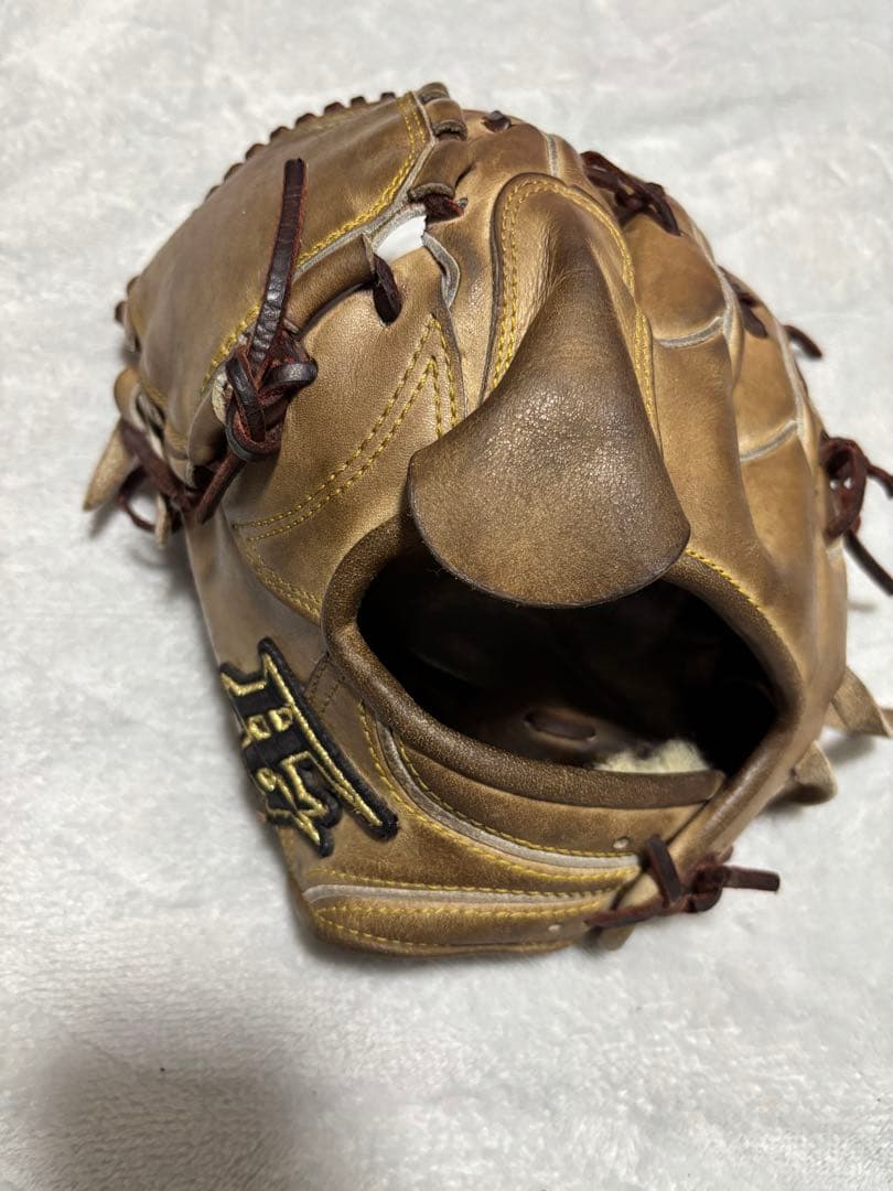左投げ硬式用グローブハイゴールド