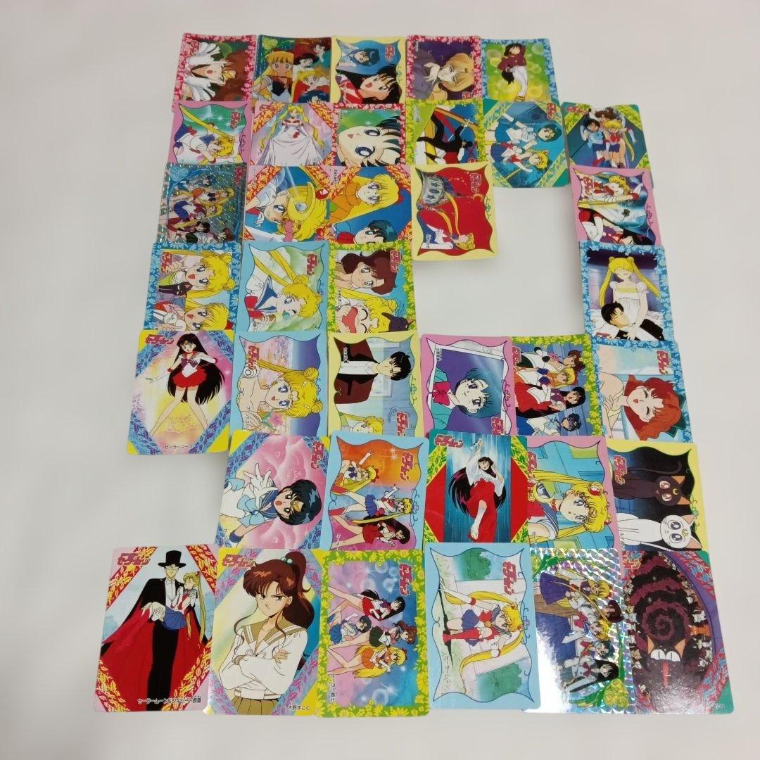 セーラームーン　カード　62　バンプレスト
