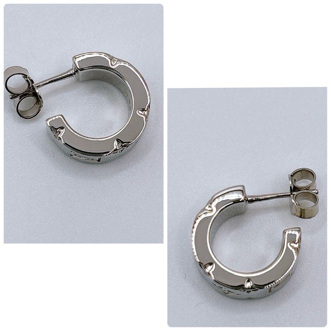 Masa様 ルイヴィトン LVモザイク シングルピアス