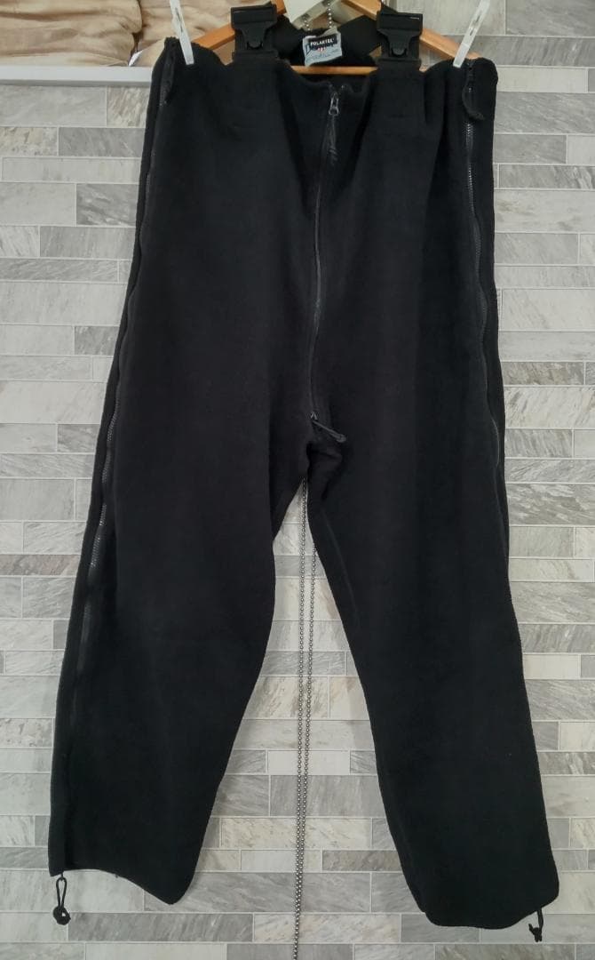 セット【モーカ】米軍 ポーラテックオーバーオール (L/S-R) 2本