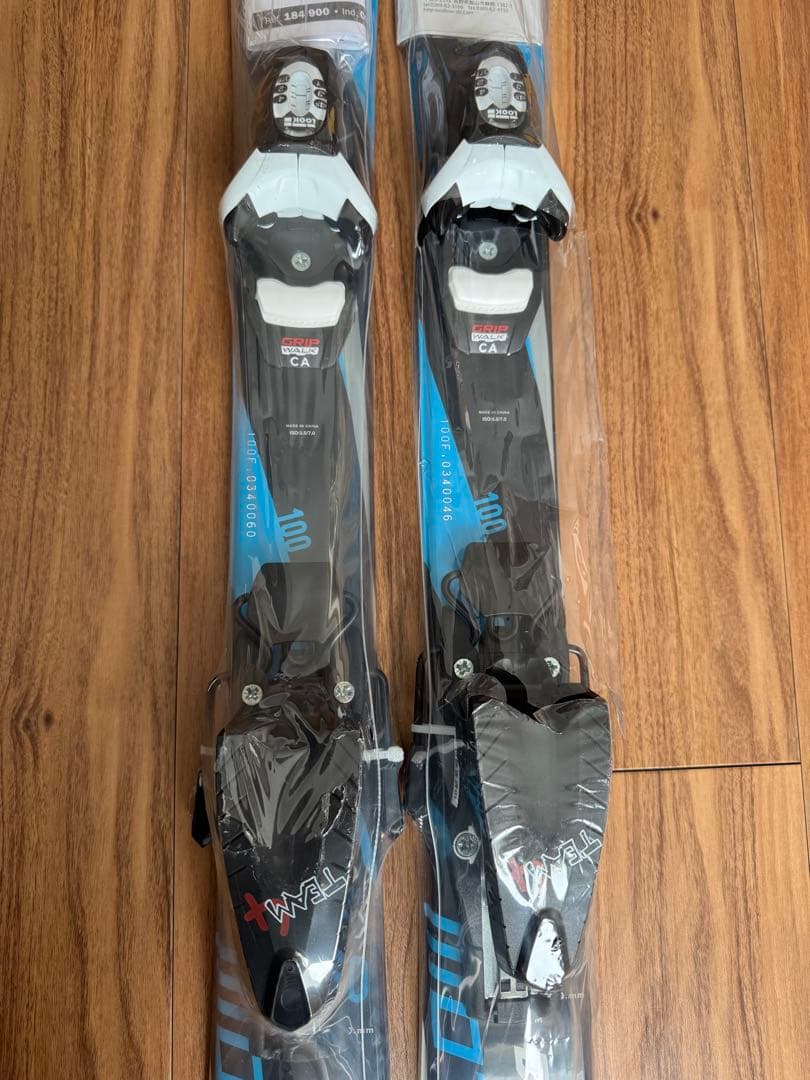 ジュニア　スキー板　100㎝ SWALLOW スキーセット