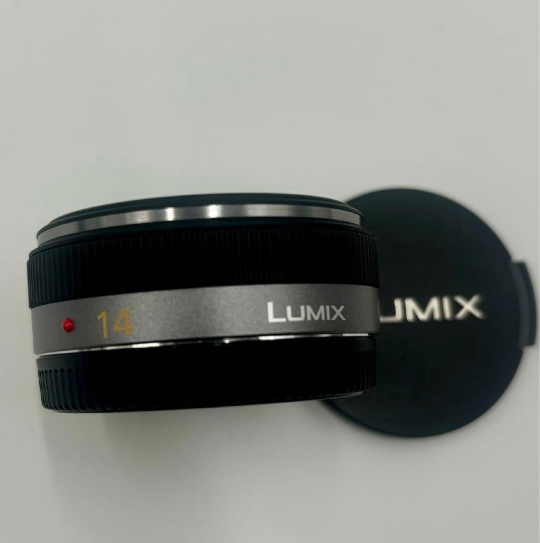 単焦点レンズ Panasonic パナソニック 14mm F2.5 H-H014