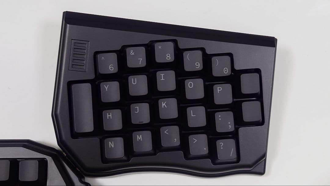 トラックボール付キーボード★保証3ヶ月/導入30日★GrabShell/黒/特典