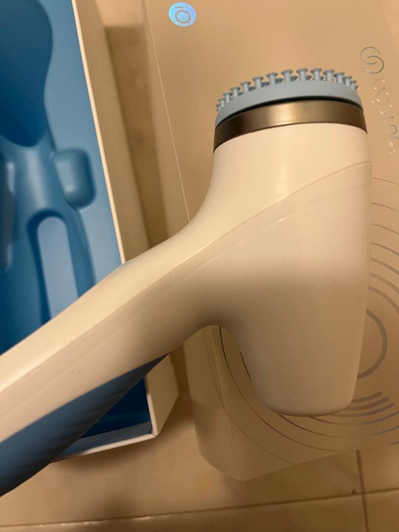 LumiSpa 美顔器 ホワイトとブルー