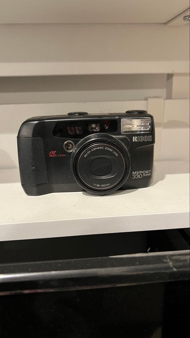 RICOH MYPORT330 super コンパクトフィルムカメラ