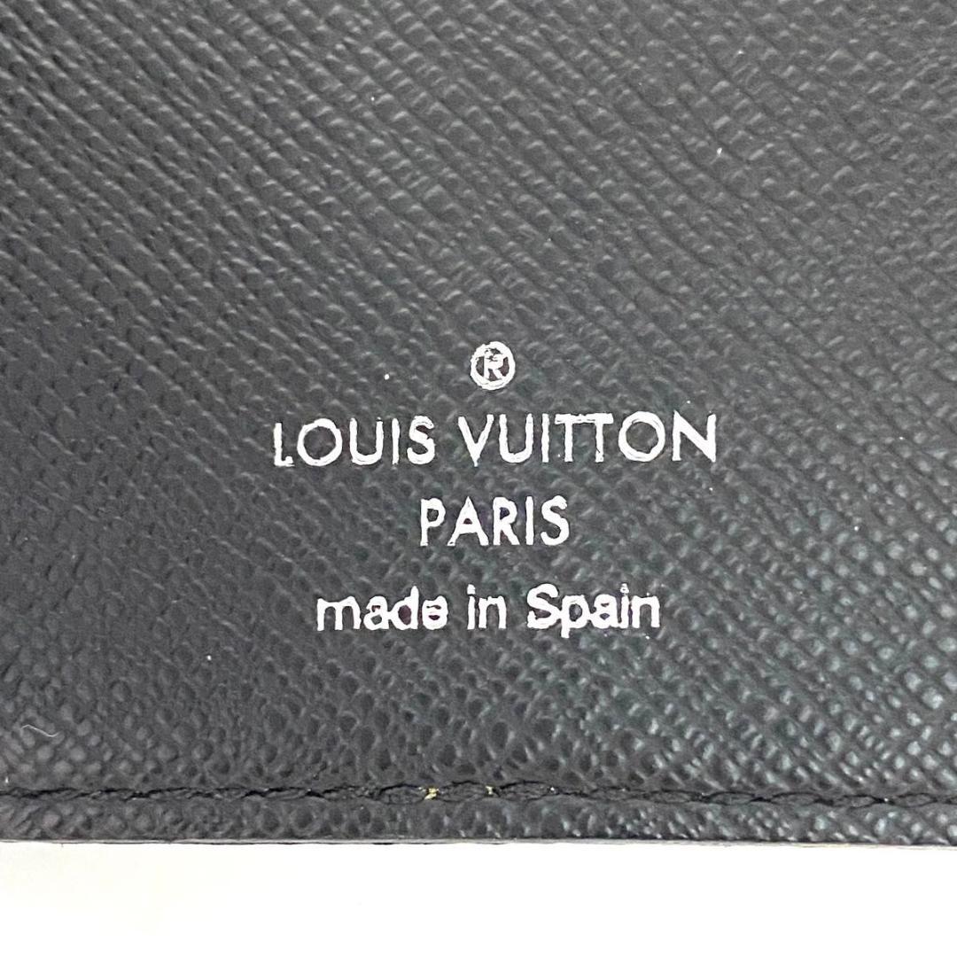 ルイ ヴィトン◎オーガナイザー ドゥポッシュ ブラックエクリプス モノグラム