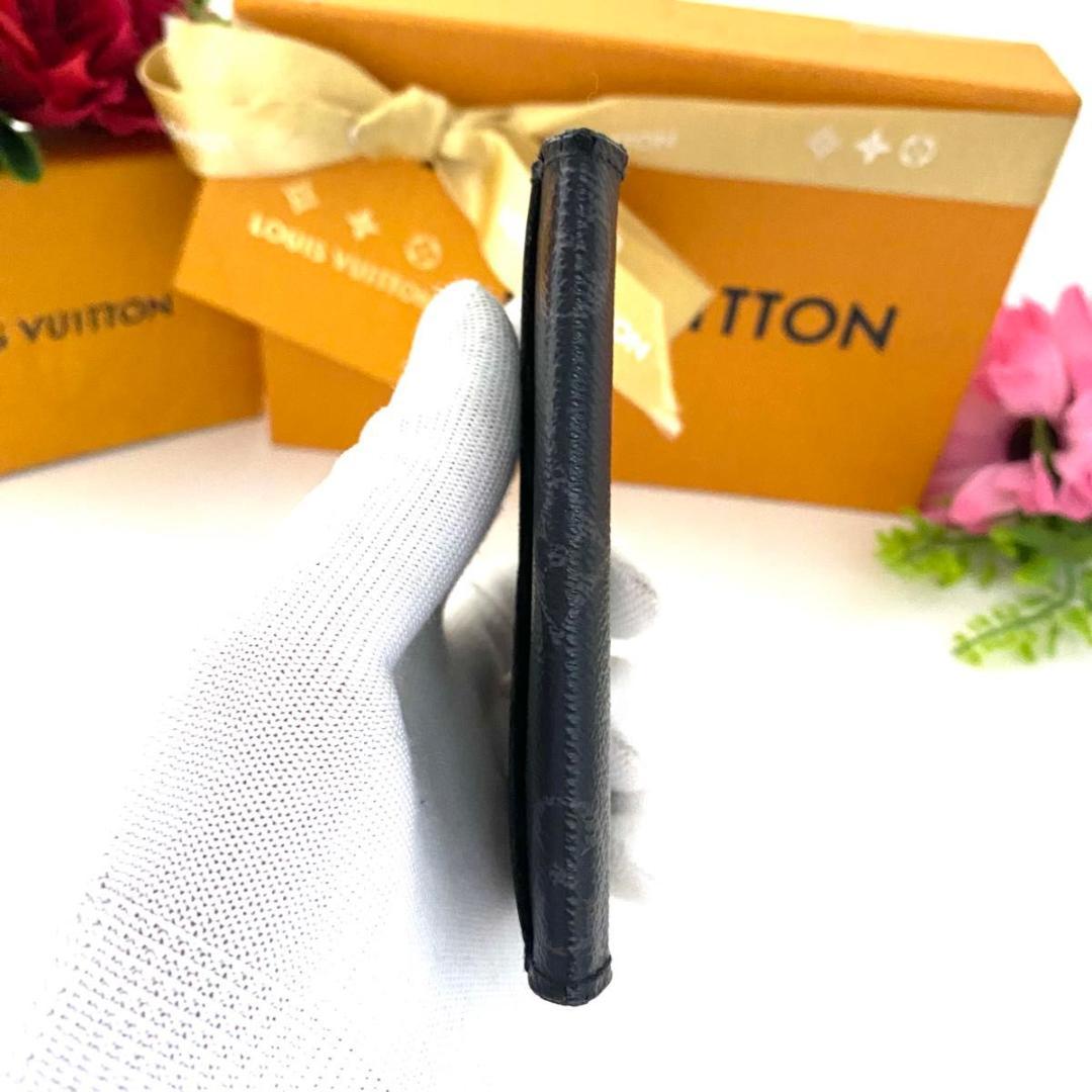 ルイ ヴィトン◎オーガナイザー ドゥポッシュ ブラックエクリプス モノグラム