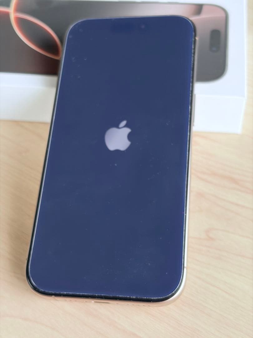 【美品】iPhone16 pro 128GB