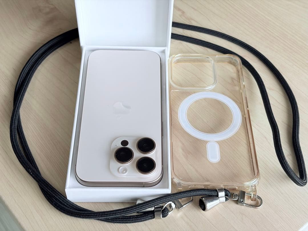 【美品】iPhone16 pro 128GB