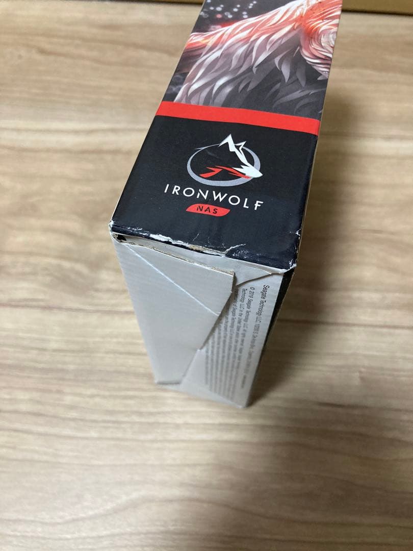 外付けハードディスク・ドライブ SEAGATE HDD IronWolf 14TB