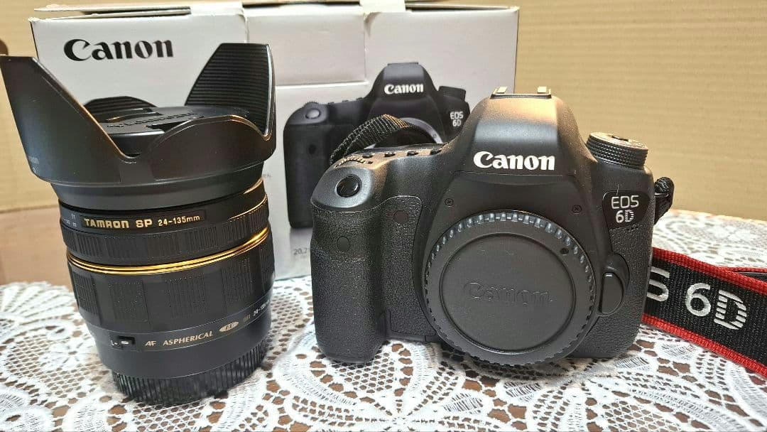 na.）Canon EOS 6D デジタル一眼レフカメラレンズセット