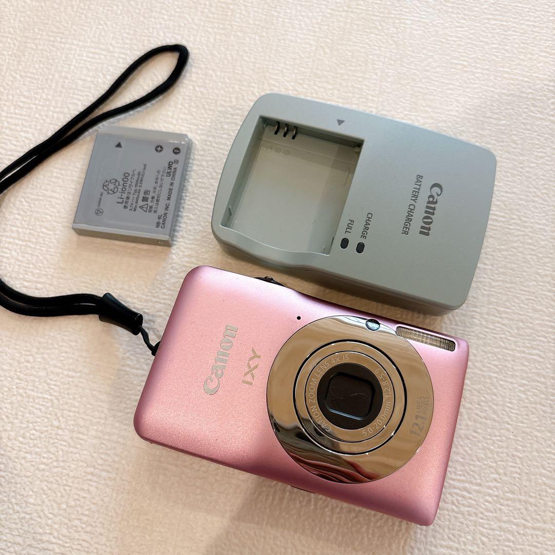 【動作確認済み】Canon IXY コンパクトデジタルカメラ
