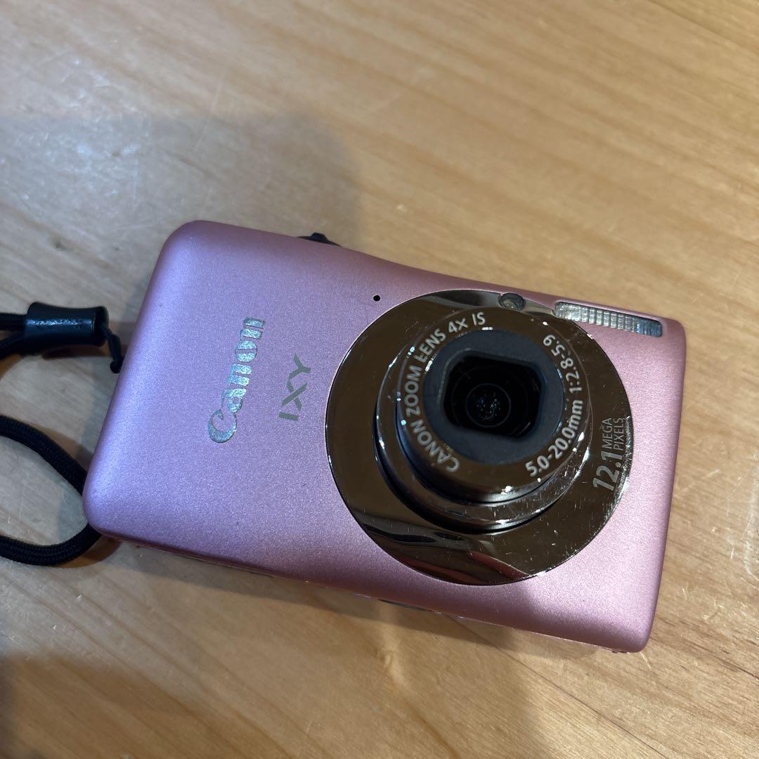 【動作確認済み】Canon IXY コンパクトデジタルカメラ