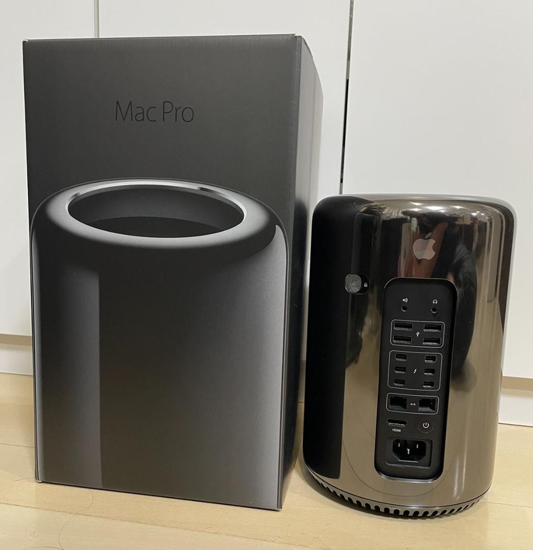 Mac Pro Late2013④D300 mem:32GB SSD:1TB