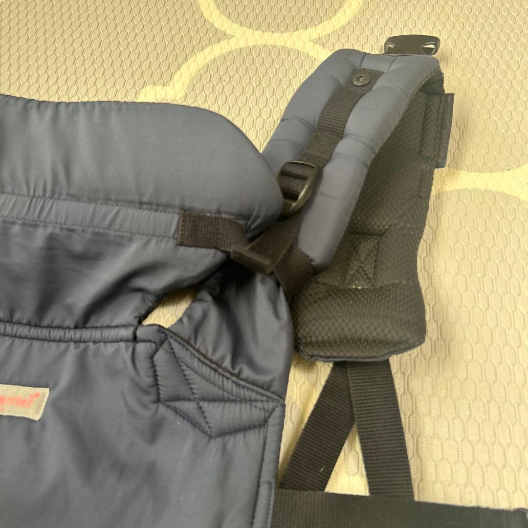 双子・年子向け 前後抱っこ可能　抱っこ紐★ツインズキャリー　コネクト