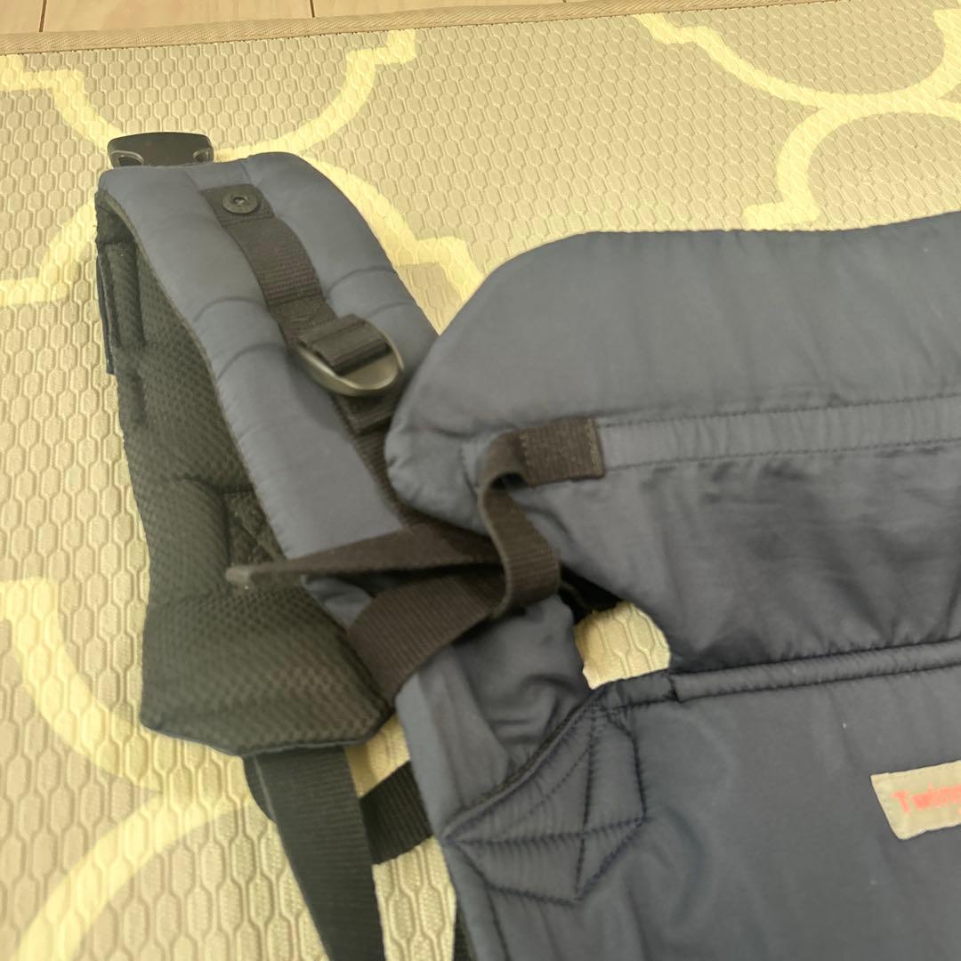 双子・年子向け 前後抱っこ可能　抱っこ紐★ツインズキャリー　コネクト