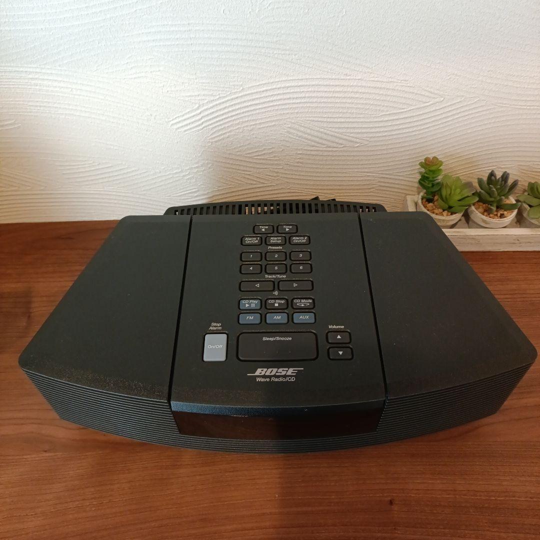 【完動品】Bose Wave Radio/CD ウェーブラジオ/CD