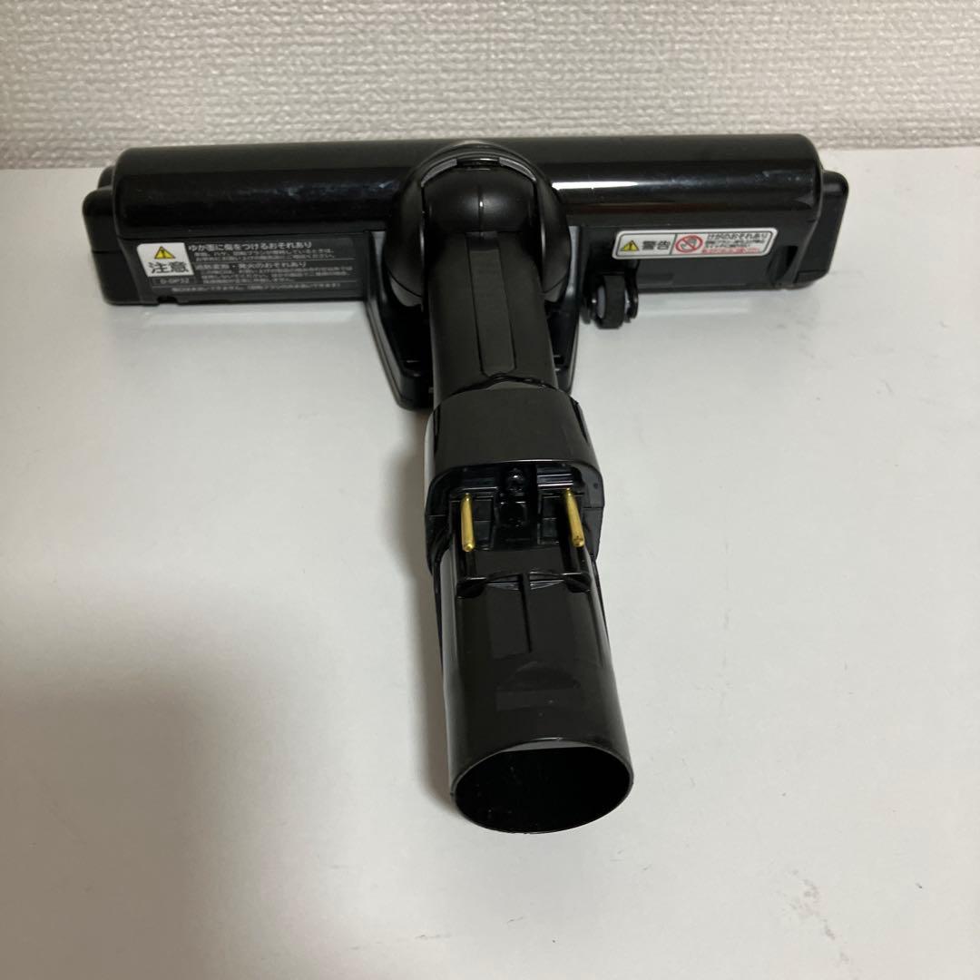日立 掃除機　D-DP32 コードレスクリーナー　ヘッド　回転ブラシ 黒
