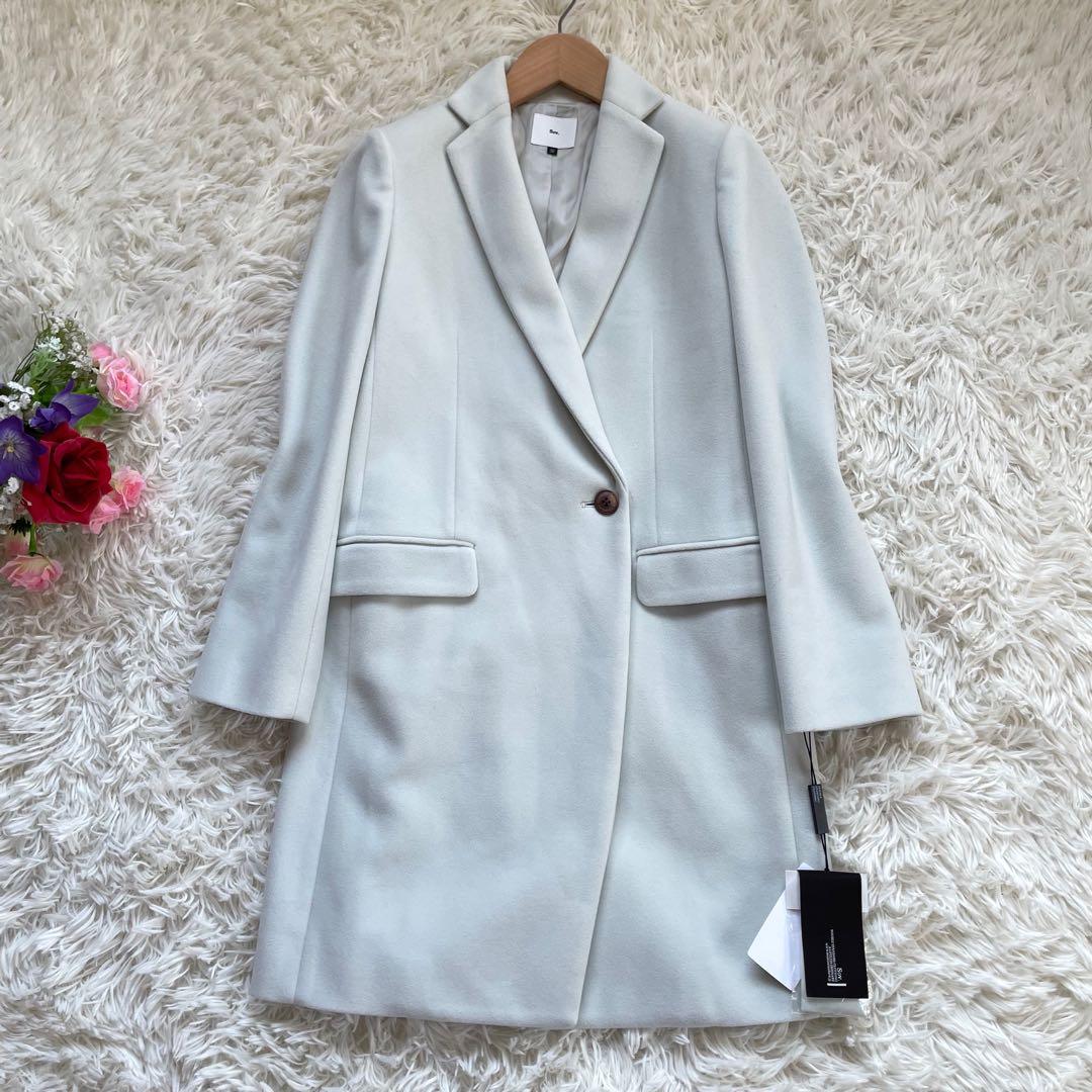 Sov. ダブルスタンダードクロージングフリースボンディングコート　ミント