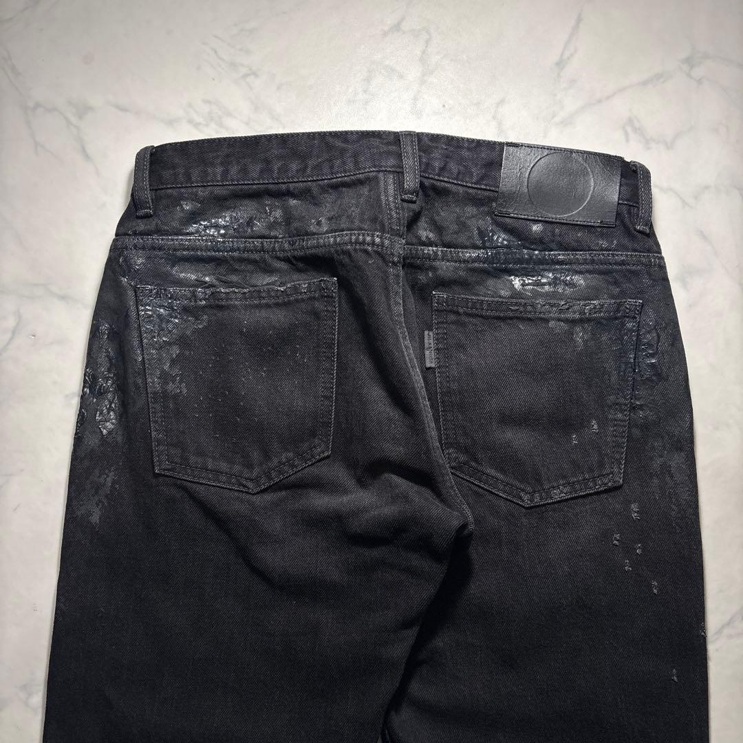 パンツ JIL SANDER coated skinny denim