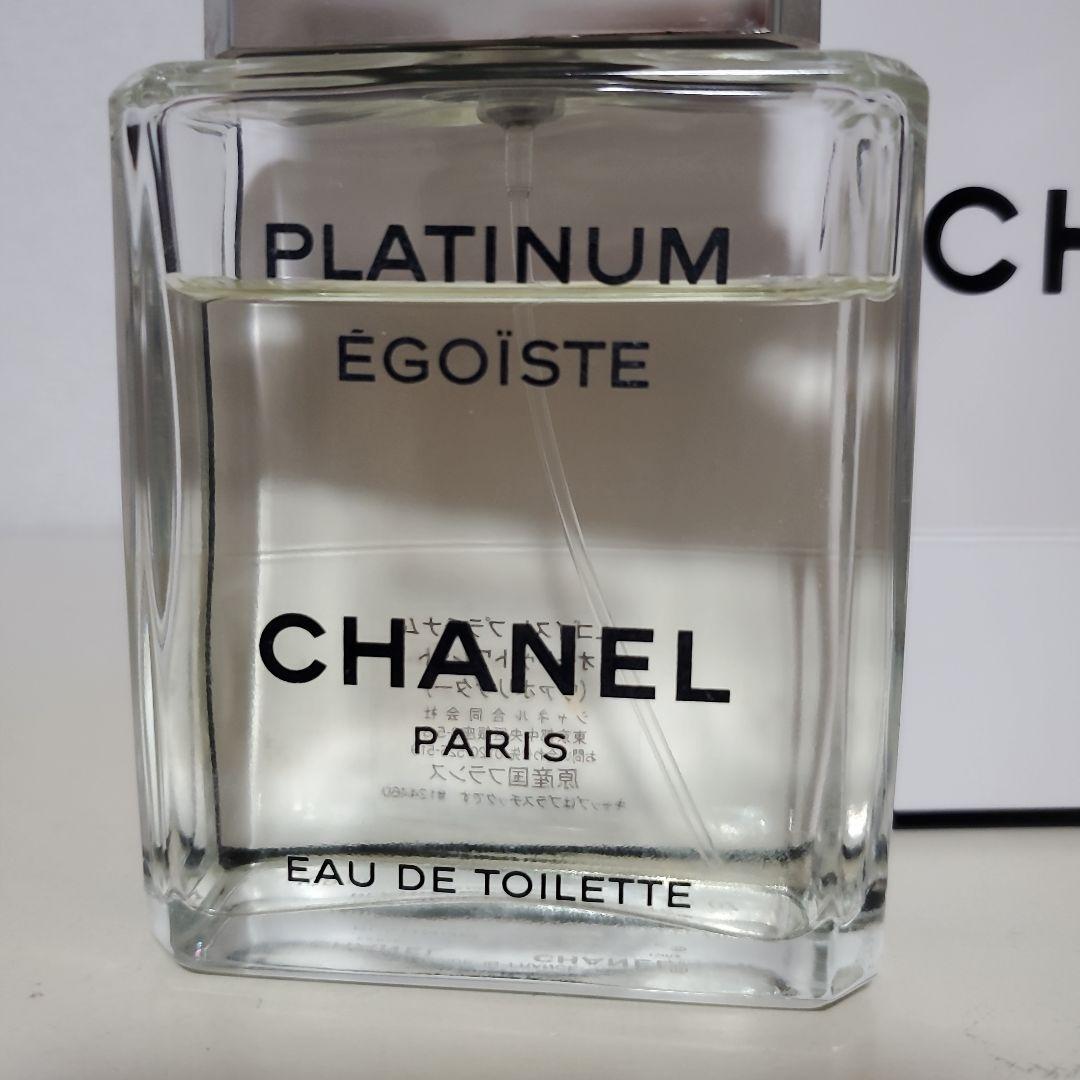 CHANEL PLATINUM ÉGOÏSTE 100ml即日発送