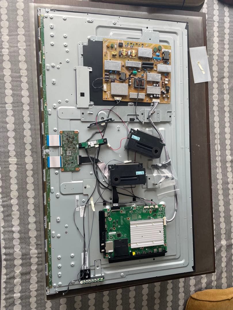 SHARP LC-50U45 50インチ液晶テレビ　基盤一式