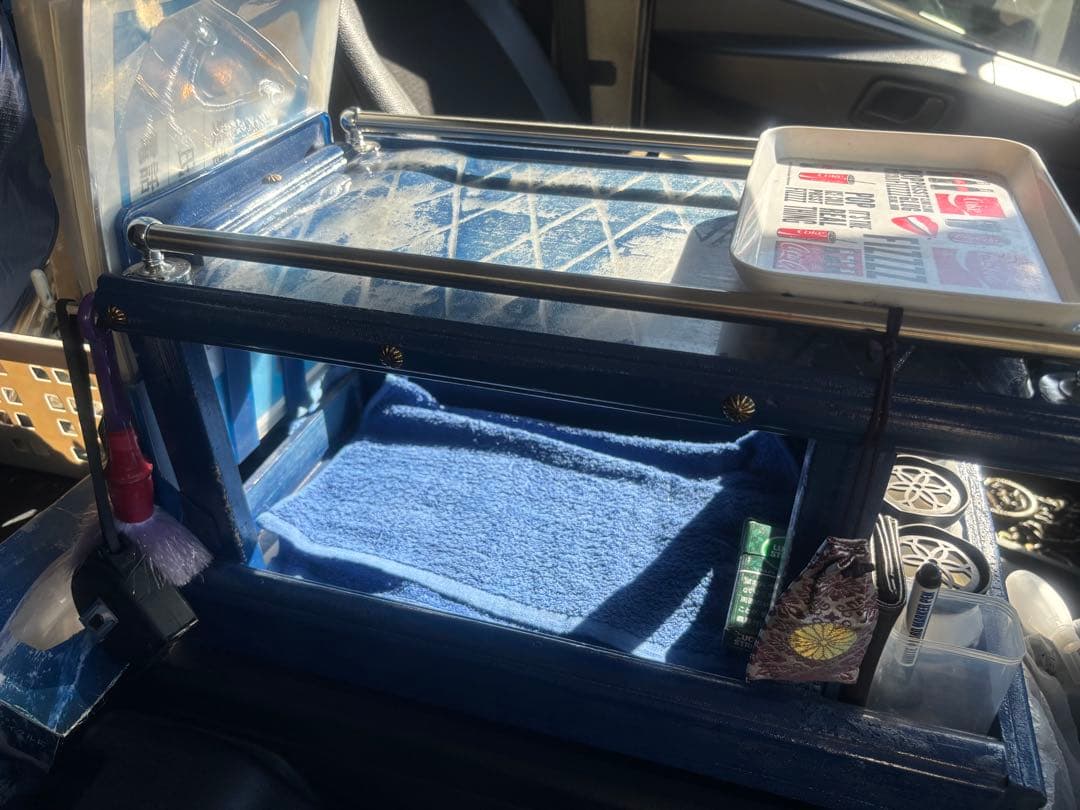 フソーベストワンファイター標準・内装5点セット【ダイヤカット・ブルー】