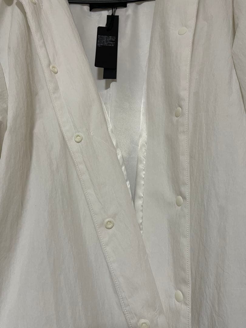 新品!! 2025AW mizuiro ind ワイドパディングシャツジャケット