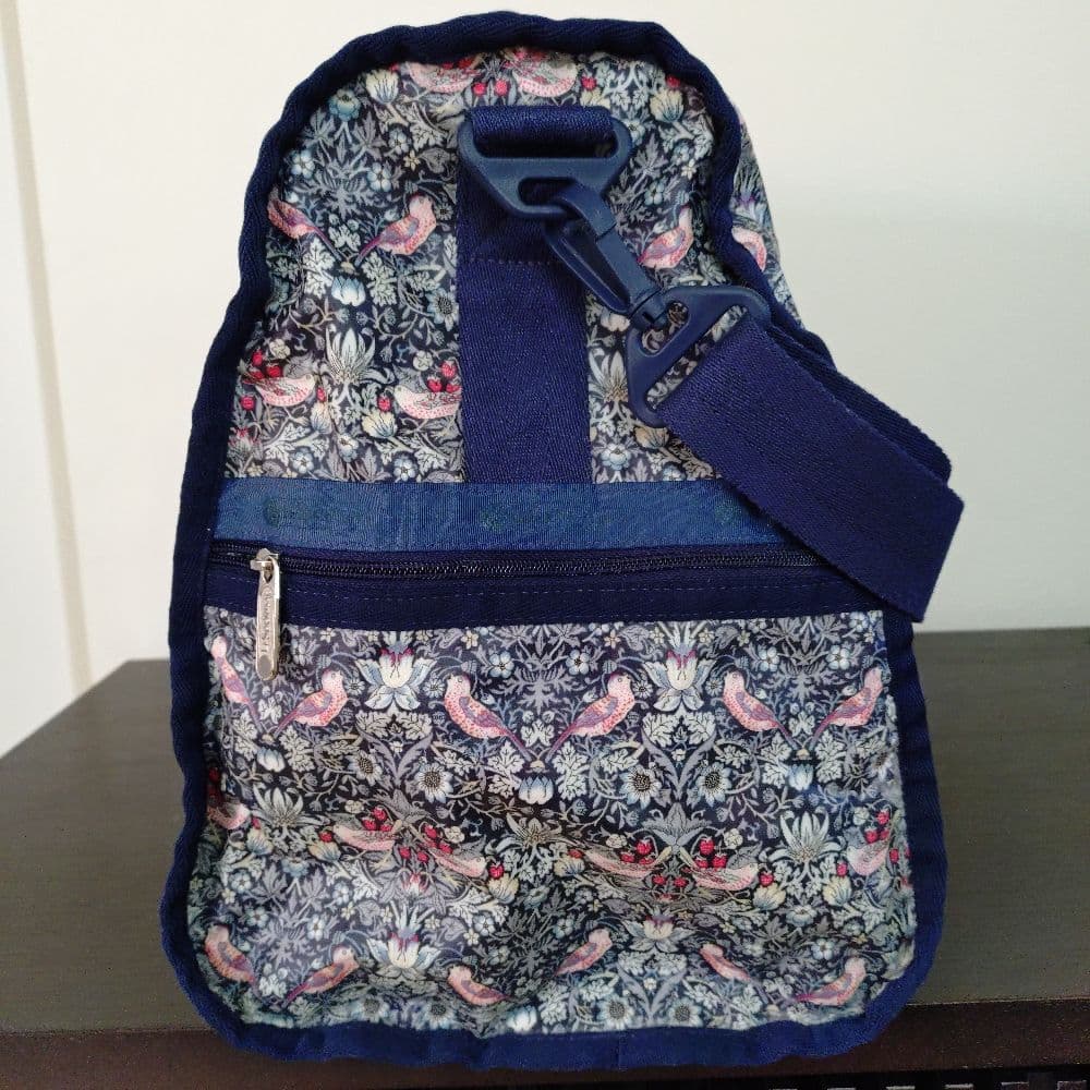 ✨希少・レア✨ウィリアム・モリス×Lesportsac リバティ コラボボストン