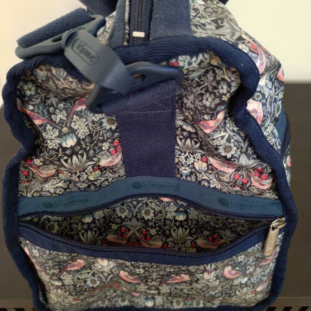 ✨希少・レア✨ウィリアム・モリス×Lesportsac リバティ コラボボストン