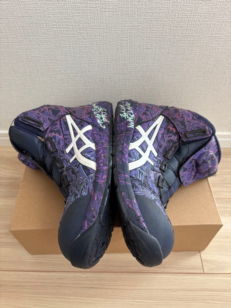 廃番　asics WINJOB CP304 BOA MAGMA 限定　パープル