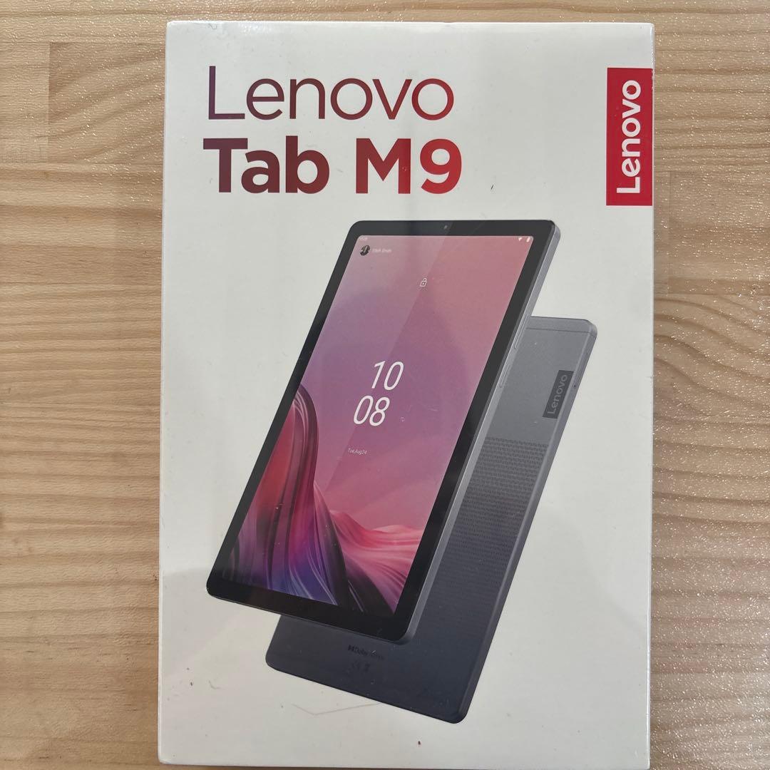 Lenovo Tab M9 Androidタブレット本体　未使用品