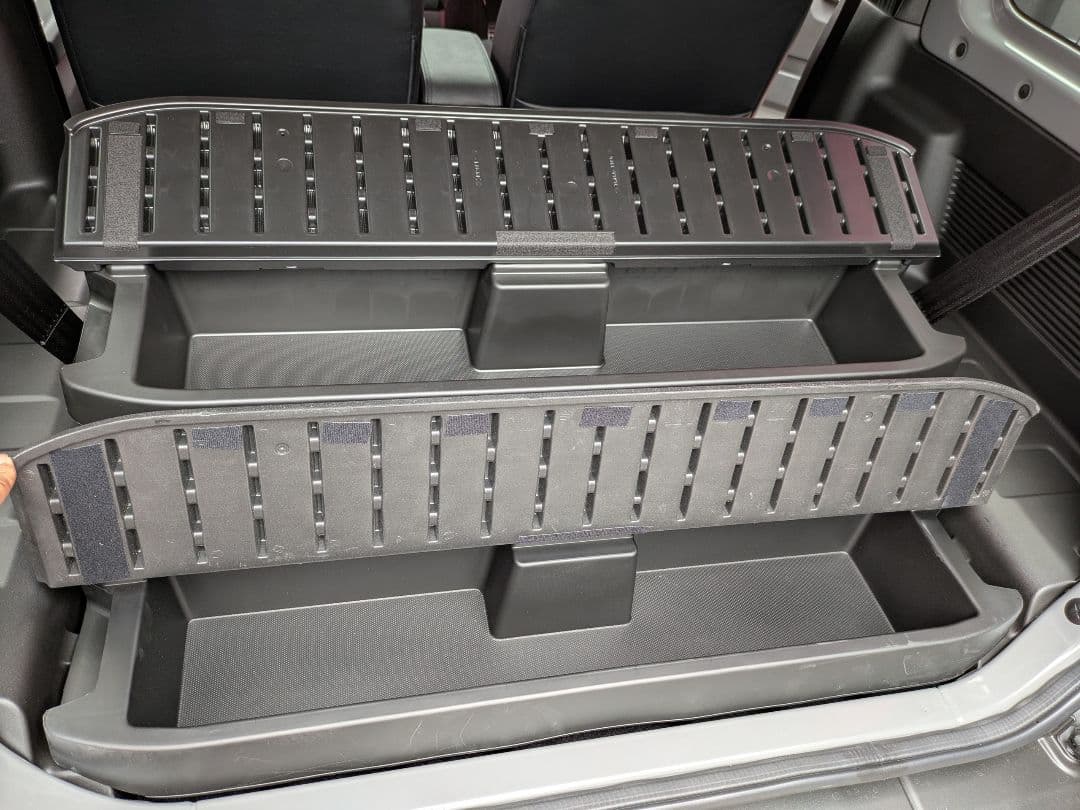 ジムニー JB64 JB74 社外品 ラゲッジボックス トランクボックス