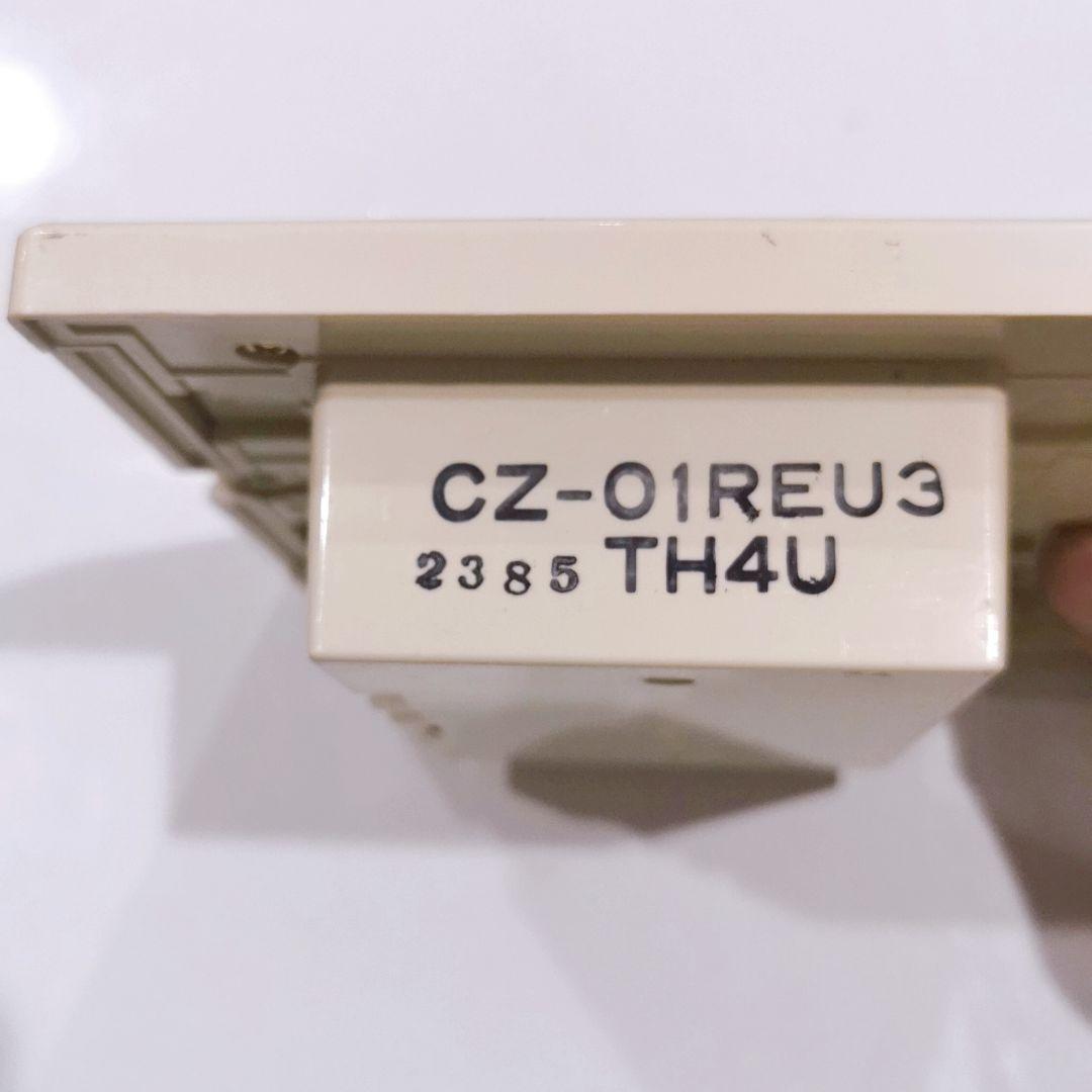 1979 ナショナル　CZ-01REU3 　エアコン　リモコン　業務