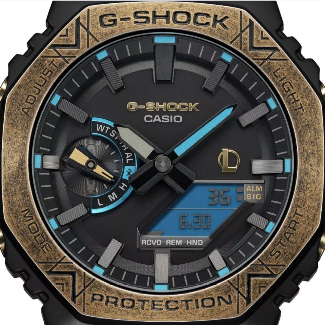 【未使用品】G-SHOCK GM-B2100LL-1AJR リーグオブレジェンド