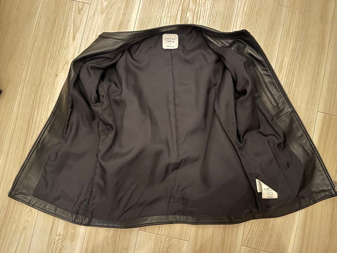 美品　ライダースジャケット　UNITED TOKYO ユナイテッドトーキョー