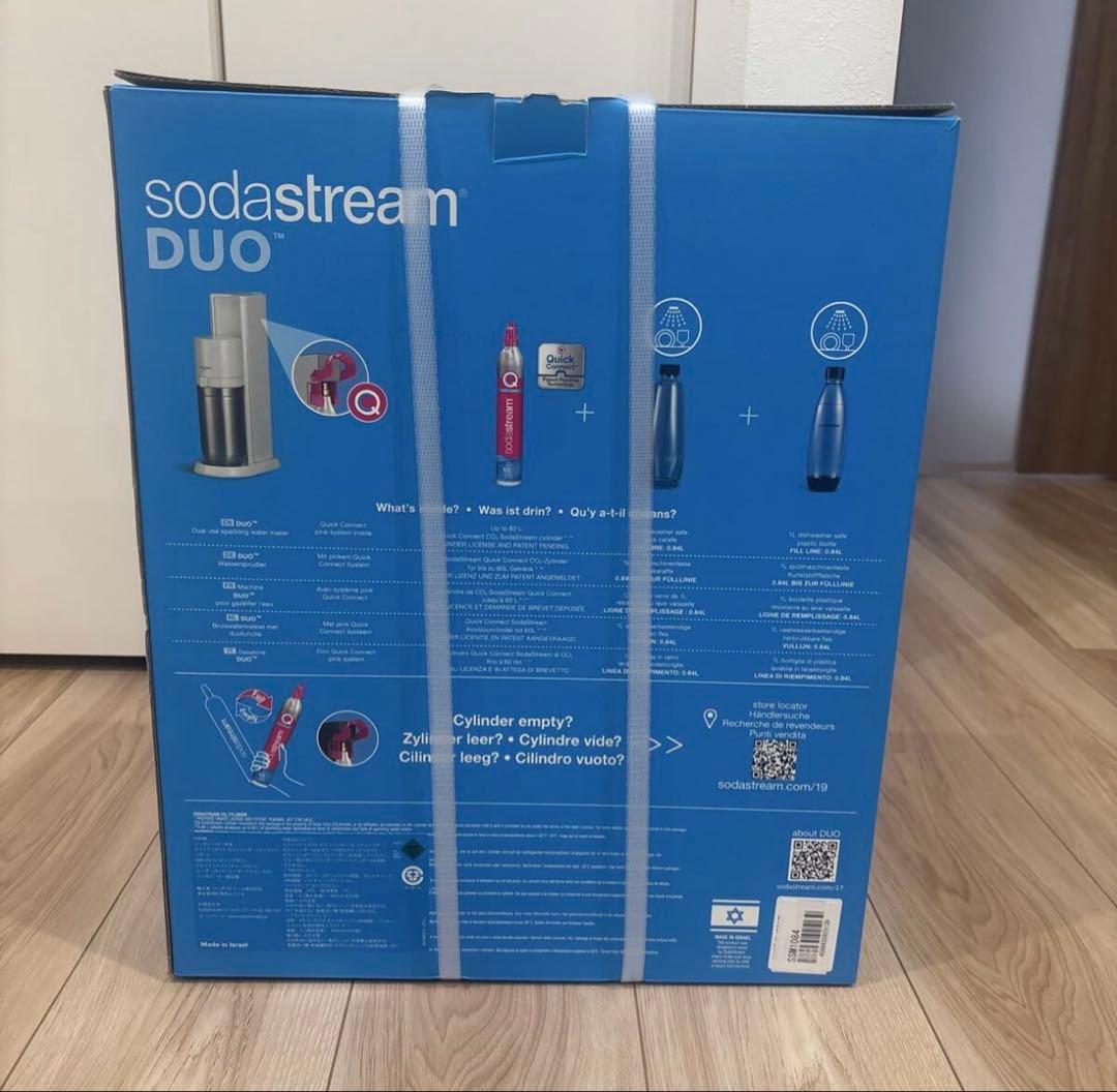 sodastream DUO 炭酸水メーカー 新品未使用