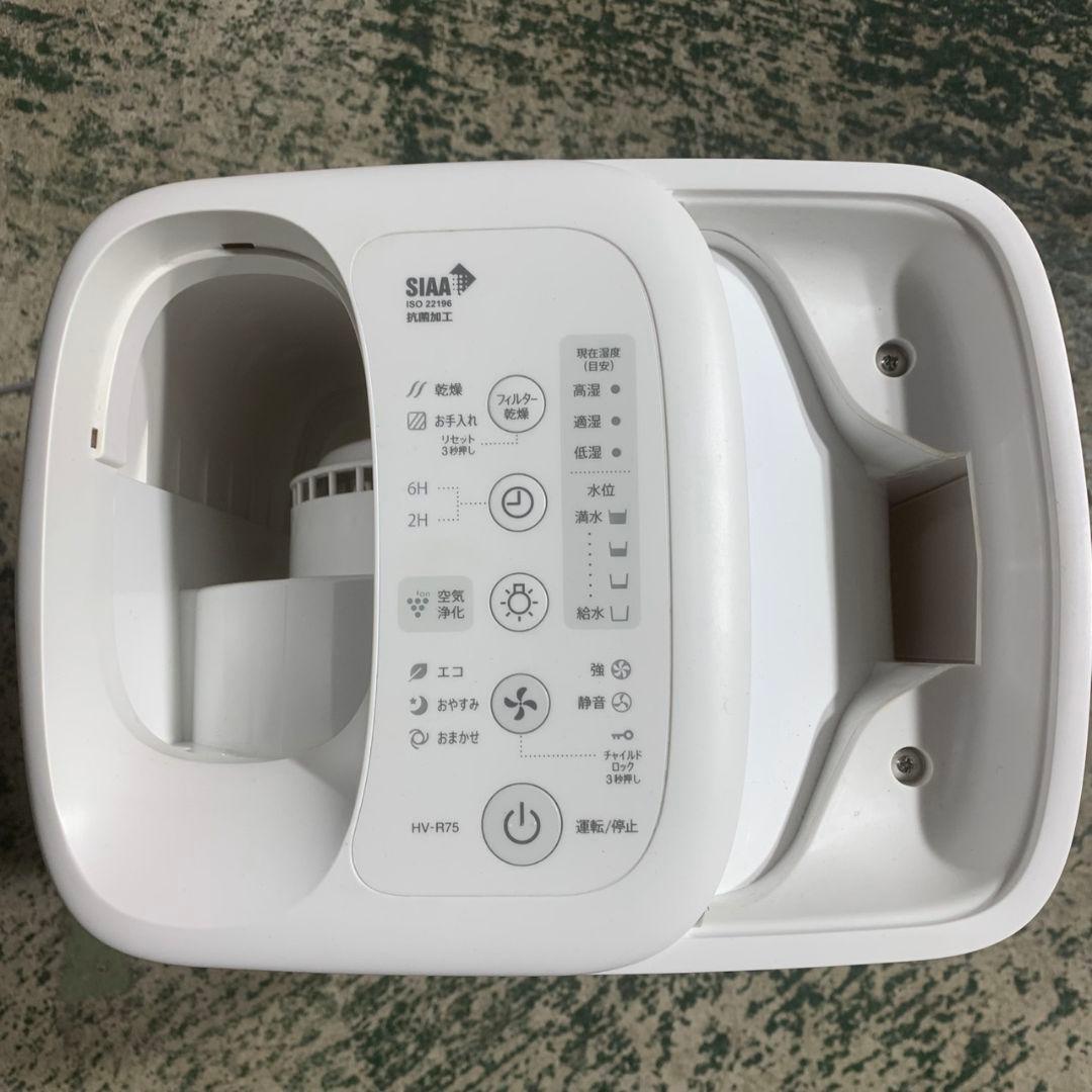 K847 SHARP 加熱気化式加湿器 2023年 HV-R75-W